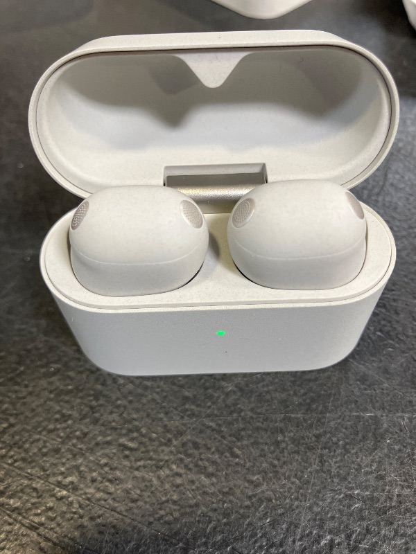 View 6 of Sony WF-1000XM6 The Best Truly Wireless Noise Cancelling Earbuds (2026 Model), Bluetooth in-Ear Headphones, with Studio-Quality Sound, Up to 24 Hours of Battery Life, Platinum Silver