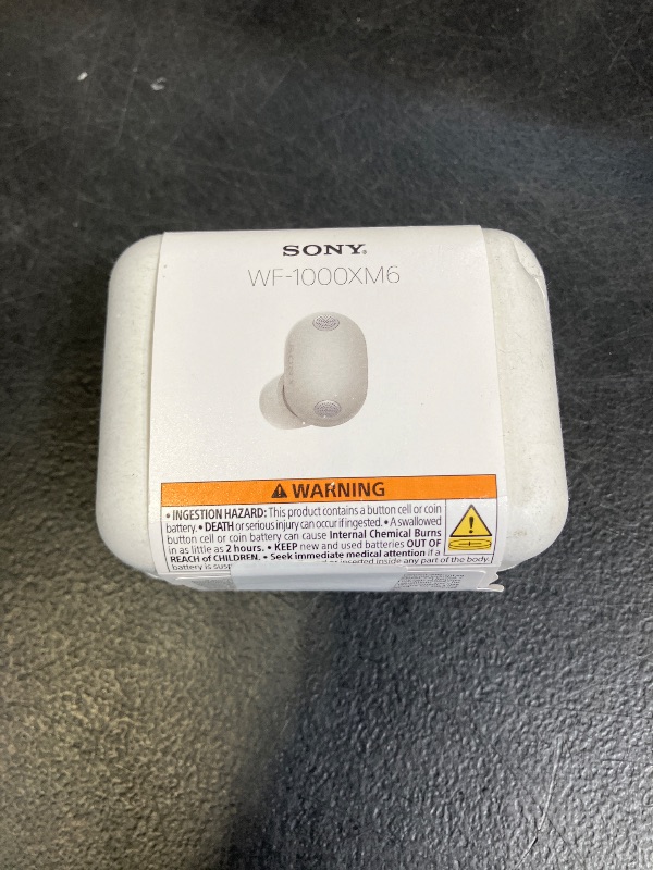 View 2 of Sony WF-1000XM6 The Best Truly Wireless Noise Cancelling Earbuds (2026 Model), Bluetooth in-Ear Headphones, with Studio-Quality Sound, Up to 24 Hours of Battery Life, Platinum Silver