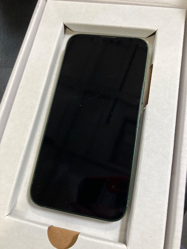 Photo 1 of Apple iPhone 13 Mini, 256GB, Green - Unlocked (Renewed Premium)