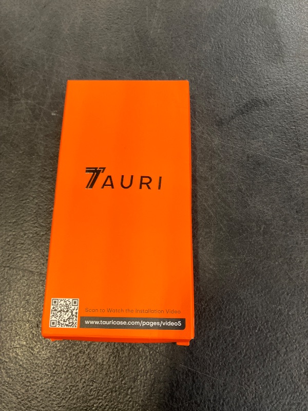 Photo 1 of TAURI for iPhone 17 Pro Case, Full Camera Protection with Screen Protector, Anti-Yellowing Military-Grade Protection Shockproof Slim Phone Case for iPhone 17 Pro, Clear