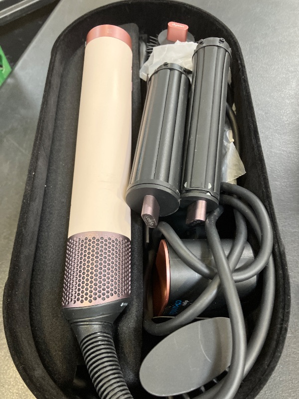 Photo 1 of Dyson Airwrap Co-anda2x Multi-Styler and Dryer Straight+Wavy in Ceramic Pink