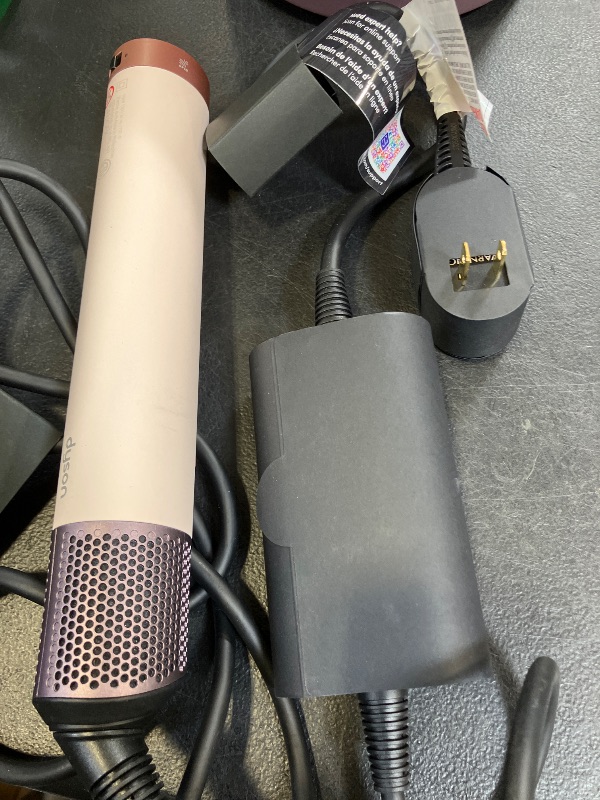 Photo 1 of Dyson Airwrap Co-anda2x Multi-Styler and Dryer Straight+Wavy in Ceramic Pink