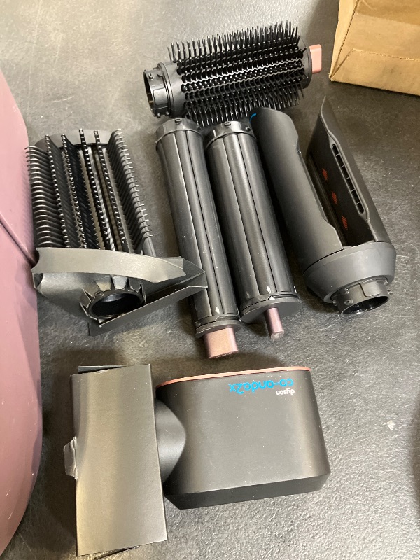 Photo 1 of Dyson Airwrap Co-anda2x Multi-Styler and Dryer Straight+Wavy in Ceramic Pink