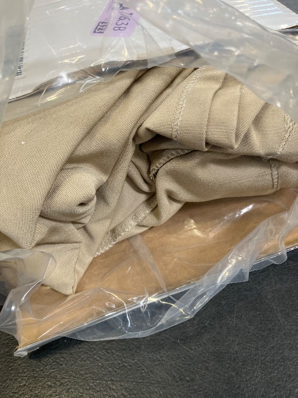 Photo 1 of Bayside21 Patio Umbrella Replacement Canopy for 9ft 8 Ribs Sunshade Outdoor Patio Umbrella Fabric Replacement Umbrella Canopy (Sunshade Umbrella Beige)