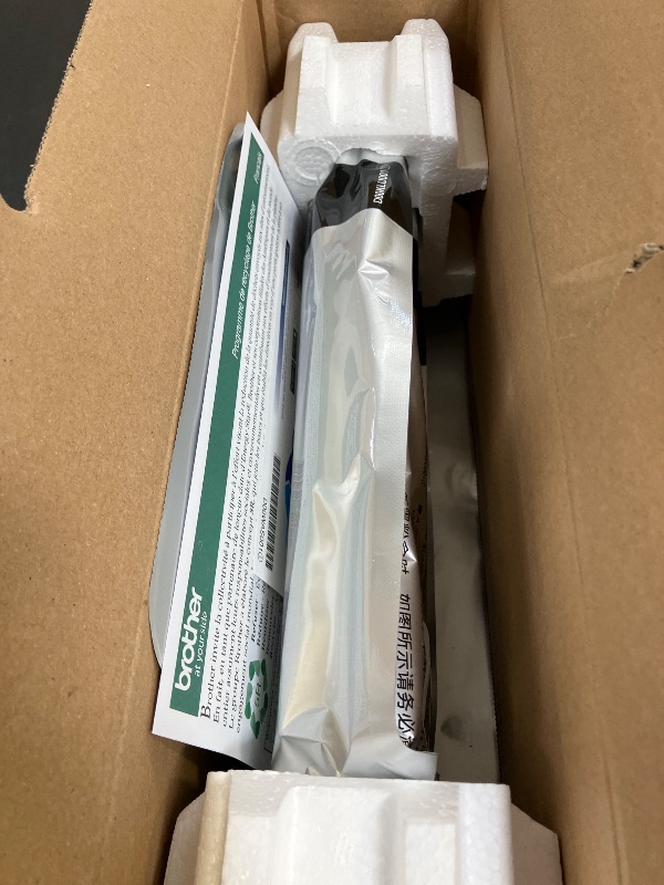Photo 1 of Brother Genuine TN227, TN227BK, High Yield Toner Cartridge, Replacement Black Toner, Page Yield Up to 3,000 Pages, TN227BK, Amazon Dash Available