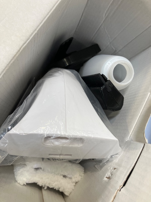 Photo 1 of Window Vacuum Squeegee Cordless, Electric Window Cleaner Squeegee with 2000Pa Suction, 280mm Wide Blade, 150ml Tank for Shower Glass, Mirrors, Tiles & Car Windows