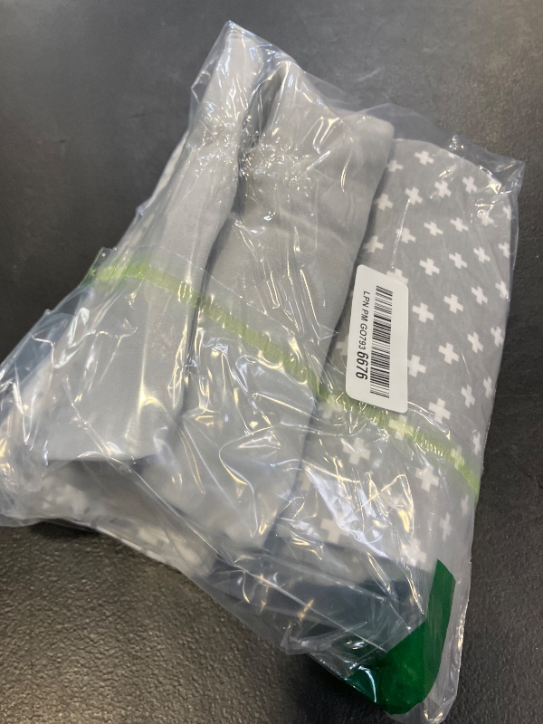 Photo 1 of SwaddleMe by Ingenuity Original Swaddle, 100% Cotton, Improves Sleep & Calms Startle Reflex, 0-3 Months, 1.0 TOG, 3-Pack, Baby Swaddle Blanket - Criss Cross