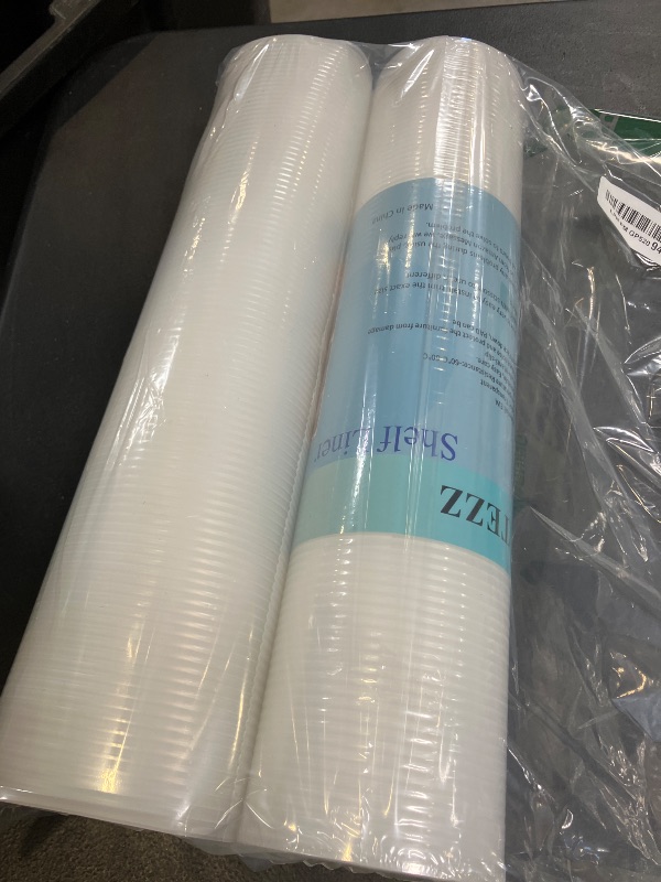 Photo 1 of Shelf Liners, 14 Inches x 40 FEET Non-Slip Kitchen Cabinet Liner, Washable Oil-Proof Non-Adhesive Contact Paper for Kitchen Drawer, Cabinet, Shelves, Cupboard, Refrigerator, Storage, Desks, Countertop