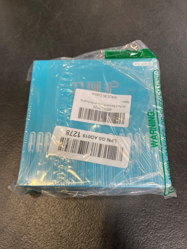 Photo 1 of 48 Pack Earwax Removal Adhesive Swabs, 2026 New Reusable Ear Wax Removal Tools with Dust Cover Packaging