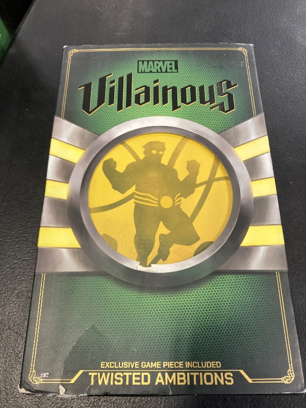 Photo 1 of Ravensburger Marvel Villainous: Twisted Ambitions - Engaging Strategy Board Game | Perfect for Marvel Fans & Families | Compatibility with Other Marvel Villainous Games | High Replay Value