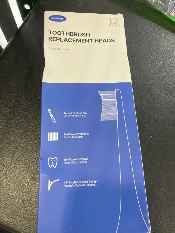 Photo 1 of 12 Pack Replacement Toothbrush Heads for Philips Sonicare Replacement Heads C2, Electric Replacement Brush Head Compatible with Phillips Sonicare C2,for Philips Sonic Care Electric Brush