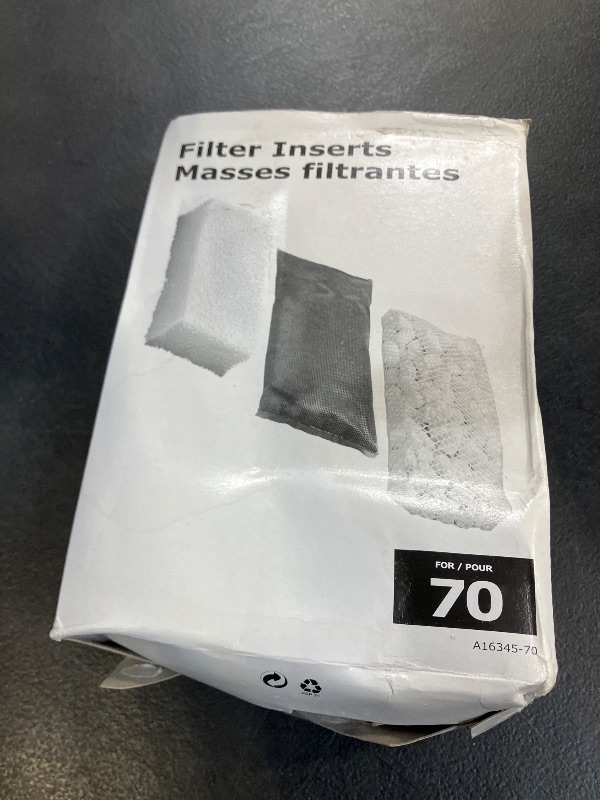 Photo 1 of AquaClear 70 Power Filter, Fish Tank Filter for 40- to 70-Gallon Aquariums, Black