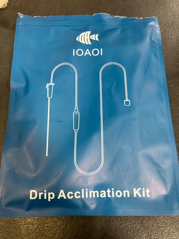 Photo 1 of IOAOI Drip Acclimation Kit for Saltwater and Freshwater Aquariums, Fish Tanks