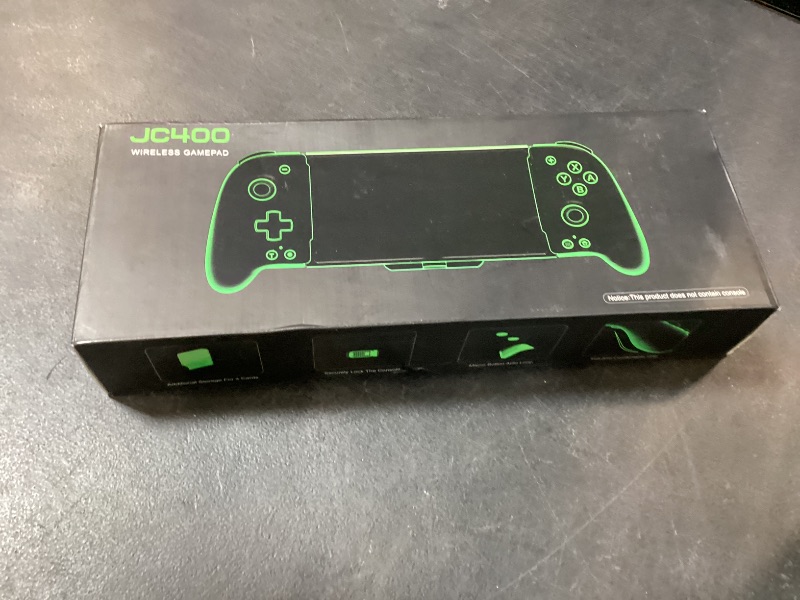 Photo 1 of JC400 Switch 2 Controller – Hall Effect Joysticks – RGB Lighting, Turbo, Macros, KeyLinker App