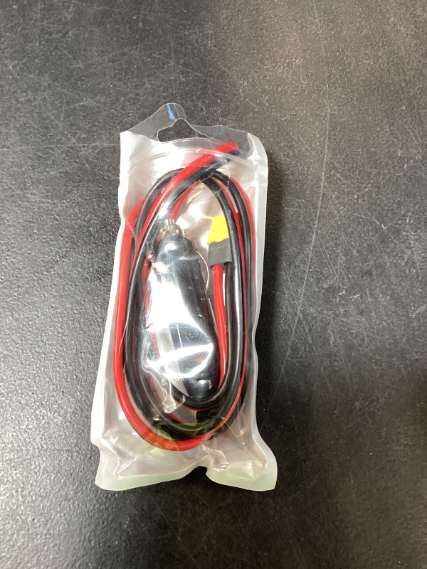 Photo 1 of AYECEHI XT60 Extension Cable XT60 Female to Cigarette Lighter Male Plug Extension Cable 3.3Feet 12AWG XT60 Adpter Cable Compatible with Solar Panel RV Portable Power Station Solar Generator