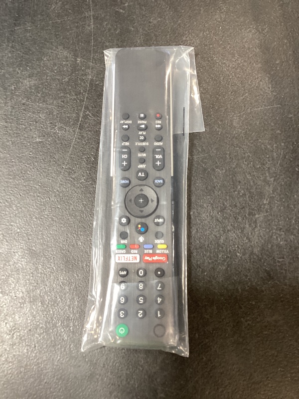Photo 1 of RMF-TX500U for Sony TV Remote Replacement, for All Sony Remote/Sony Bravia TV Voice Remote, RMF-TX500U for Sony Remote Control for Smart TV XBR/KD/XR Series X800H X950G A8H Etc, 1 Year Full Warranty