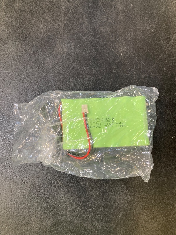 Photo 1 of 2PACK 300-03864-1 Battery 7.2V 1100mAh Compatible for Alarm Lynx WALYNX-RCHB-SC Honeywell Lynx Touch K5109, L3000, L5000, L5100 ADEMCO 300-06868