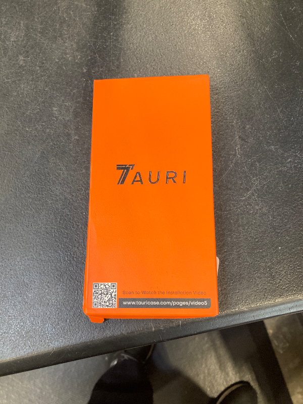 Photo 1 of TAURI for iPhone 17e Case/for iPhone 16e Case, [Compatible with MagSafe] with Screen Protectors, Shockproof Military-Grade Protection, Magnetic Case for 17 e / 16 e, Clear
