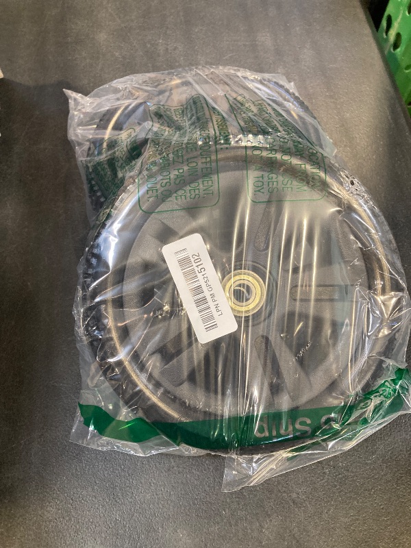 Photo 1 of 4-Wheel Travel Scooters,Mobility scooter,Replacement front wheel,Tire With Wheel,215 * 70,9"*3",W/bearing and cover,1Pr,Black