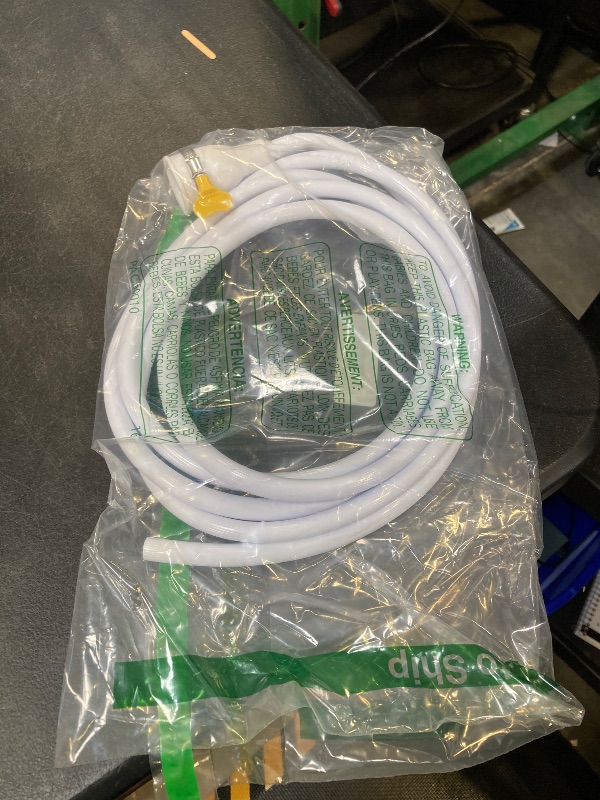 Photo 1 of 9.8FT Faucet Hose Adapter for Sink, PVC Sink Hose Attachment for Faucet, Extra Long Hose and Faucet Connector with Hose Clamp, Water Transfer Accessory for Indoor & Outdoor Garden Bucket Cleaning