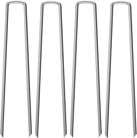Photo 1 of 120 pc landscape staples 12 x 1.7 inch 11 gauge