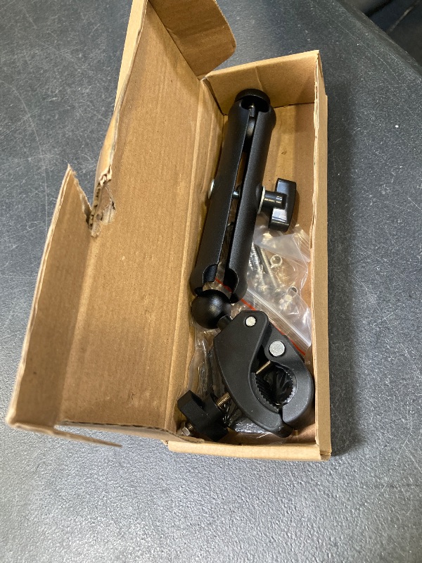 Photo 1 of Drag Motor Stabilizer Bracket, Drag Fishing Motor Support Bracket, 360 ° Adjustable Fixture