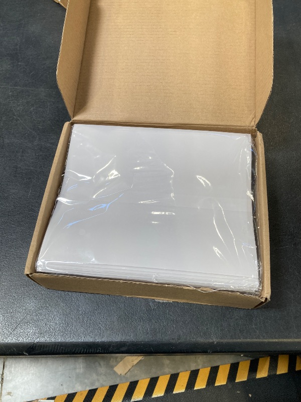 Photo 1 of 120 Pack Pre-Folded Vellum Jackets for 5.5x7.5 Invitations, Translucent Vellum Paper 5.5x7.5 Jackets, 100GSM Wedding Invitations Wraps, Envelope Liners for Birthdays, Baby Showers
