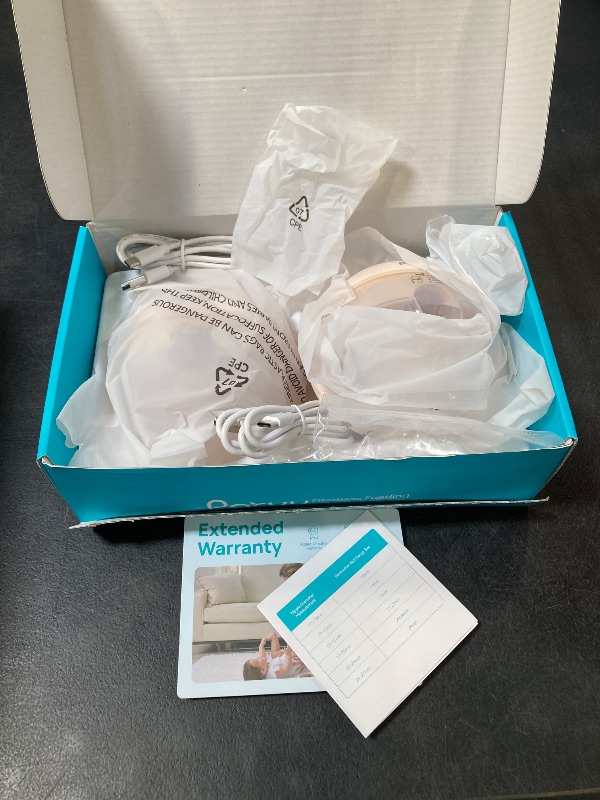 Photo 1 of Paruu Hands Free Breast Pump P16, Wearable Breast Pump Electirc Portable with 4 Modes & 12 Levels, Max 309mmHg Strong Suction 19/21/24mm Flange Inserts Wearable Breastfeeding Pump, 2 Pack?Nude