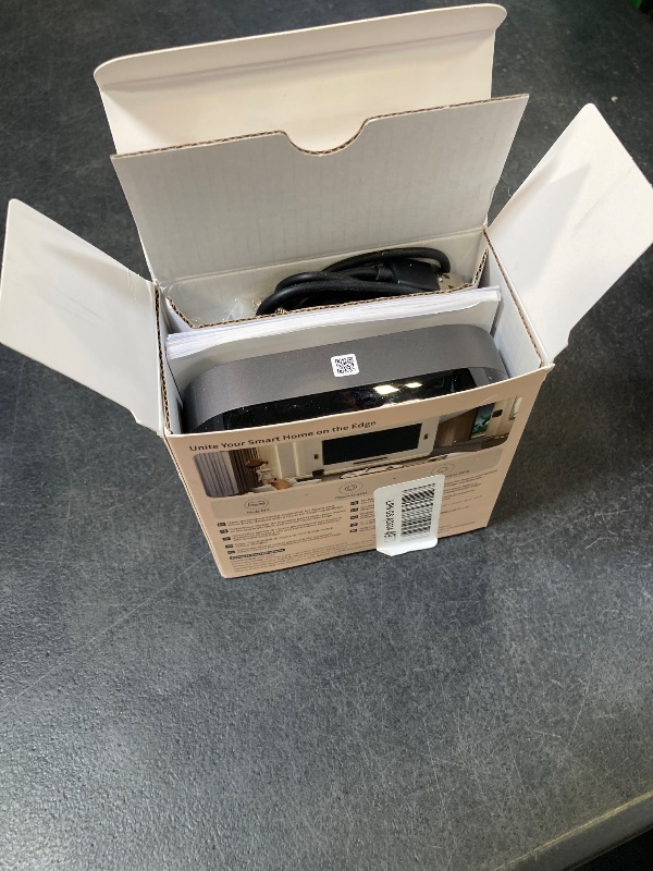 Photo 1 of Aqara Smart Home Hub M3 for Advanced Automation, Matter Controller, Thread Border Router, Features Zigbee, Bluetooth, Wi-Fi, PoE, IR, Supports Apple HomeKit, Alexa, SmartThings, Home Assistant, IFTTT