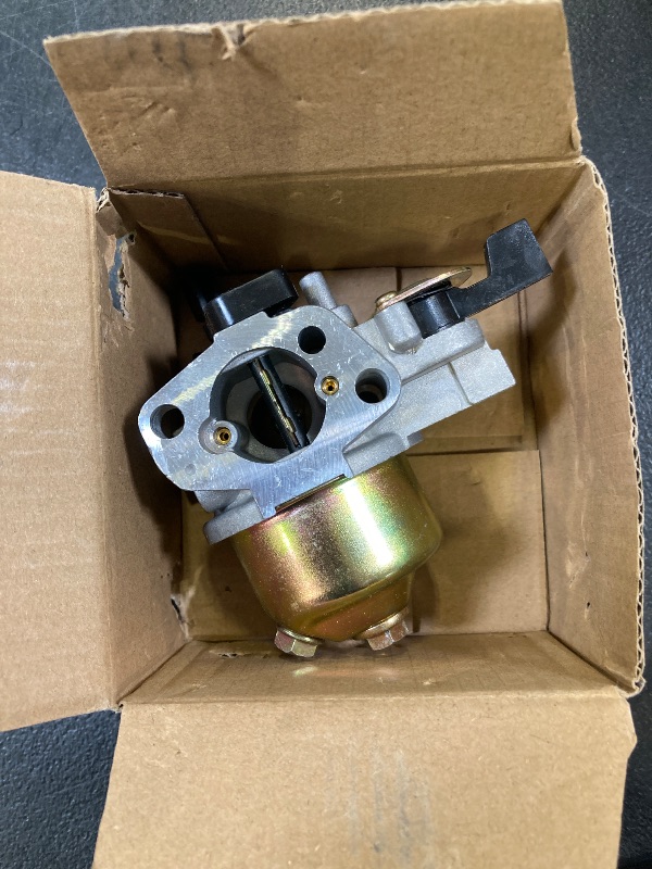 View 2 of Carburetor for Troy-Bilt TB22TM Trimmer Mower 25A-26SD766 - Compatible with Briggs & Stratton 799866 594593, Fits 140cc OHV Engine Walk-Behind String Trimmer
