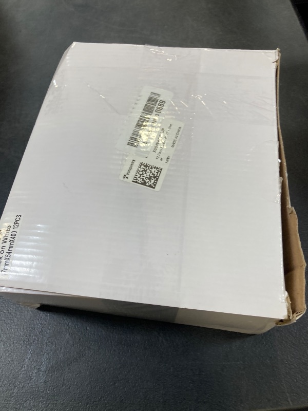Photo 1 of Supdesk Compatible Address Labels Replacement for Brother DK-11204/DK-1204(0.66" X2.1”) Die-Cut All Purpose Shipping Barcode Label Use with Brother QL Label Printers 12 Rolls 4800 PCS