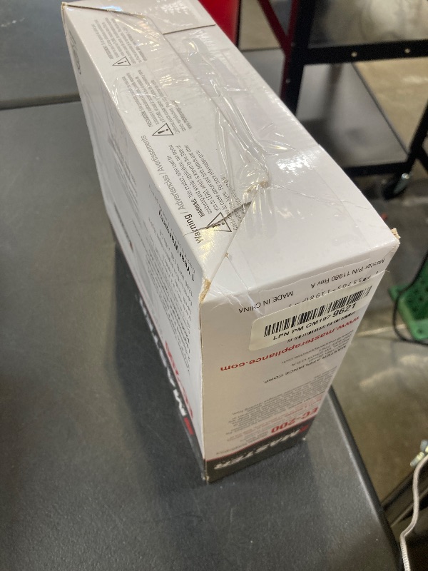 Photo 1 of Master Appliance EC-200 Variable Temperature Heat Gun, Hot Air Gun, 120V, 10 Amps, 1200W, for shrink wrap, wire connectors, shrink tubing, crafts, stripping paint