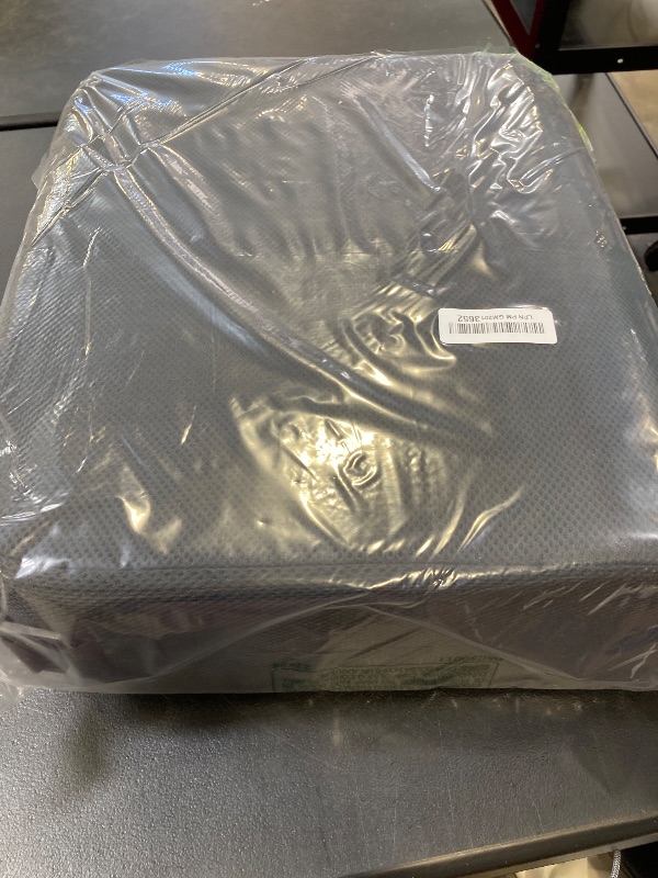 Photo 1 of MABOZOO Extra Thick Chair Cushions,Office Chair Booster Seat Cushion to Raise Seat Height for Pain Relief,18 x 16 x 6 inch Non Slip Memory Foam Thick Cushion with Carry Handle?Black?