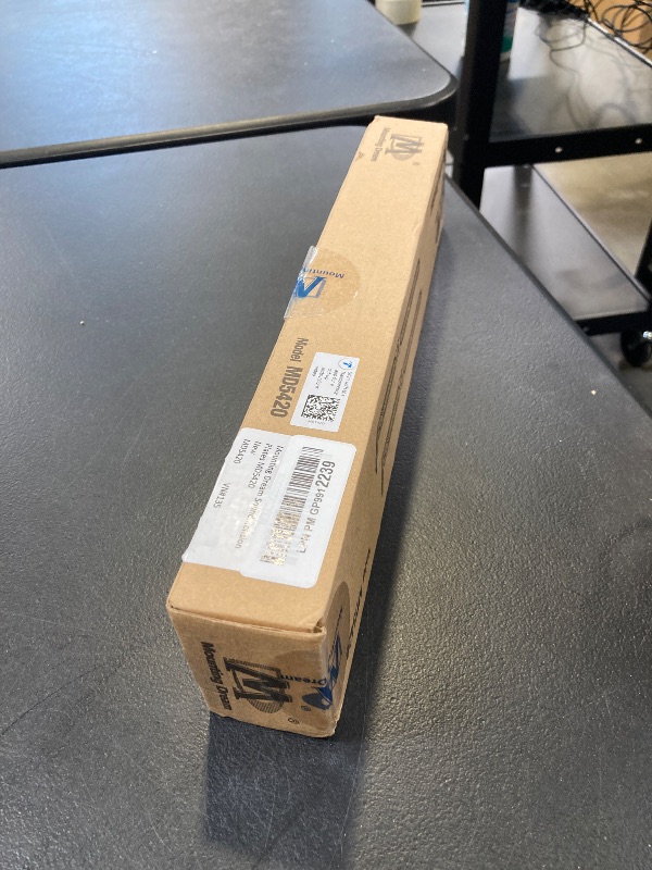 Photo 1 of Mounting Dream Soundbar Mount Bracket for Mounting Above or Under TV Fits Most of Sound Bars Up to 15 Lbs, with Detachable Long Extension Plates MD5420