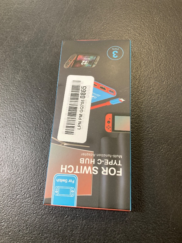 Photo 1 of Switch 2 Dock for Nintendo Switch 1 / 2 and Steam Deck Docking Station, Support TV Dock Mode, Portable TV HDMI Adapter Accessories for Nintendo Switch2 / OLED / 1, USB C to HDMI 2.0 Adapter 4K Output