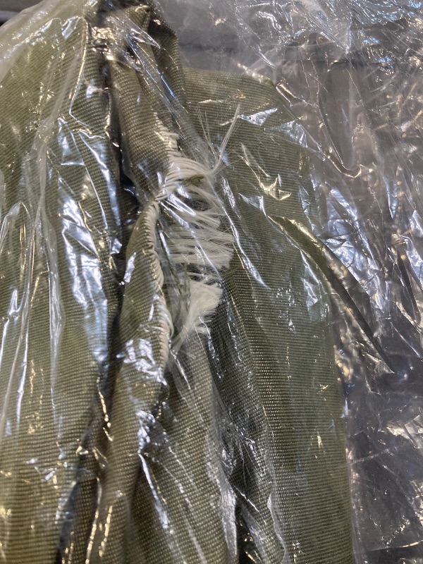 View 2 of Tarpware 12'x12' 25Mil Ultra-Heavy Duty Waterproof Organic Silicone Coating Green Canvas Tarps with Grommets&Reinforced Edges, UV Resistant Durable Canvas Tarpaulin, Cover for Pool/Boat/Tent,Full Size