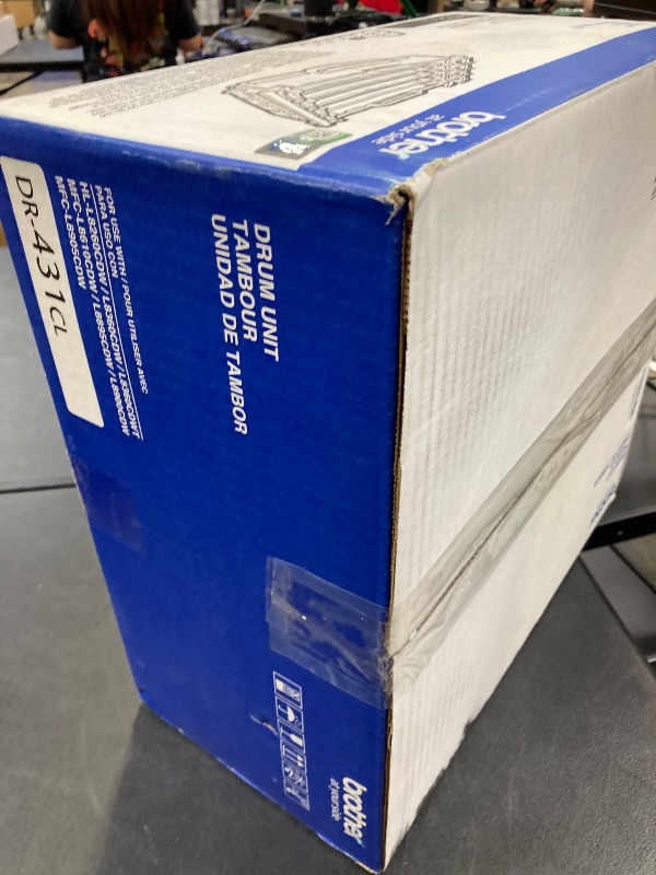 Photo 1 of Brother Printer DR431CL Drum Unit-Retail Packaging , White