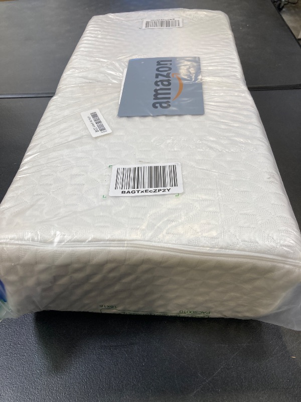 Photo 1 of COLDHUNTER Cube Pillow Pro for Side Sleepers Memory Foam Bed Pillow Soft Pillow Supportive Head, Neck, and Shoulder Pain Relief, White-24"x12"x5"
