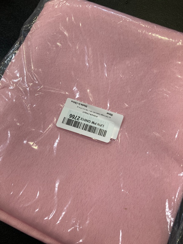 Photo 1 of sancua Rectangle Tablecloth - 54 x 108 Inch - Stain and Wrinkle Resistant Washable Polyester Table Cloth, Decorative Fabric Table Cover for Dining Tables, Buffet Parties and Camping, Pink