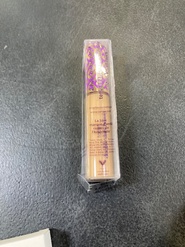 Photo 1 of tarte shape tape concealer – Full-Coverage Creaseless Soft Matte Finish, Brightening Under-Eye & Face Makeup, 16hr Longwear, Vegan & Cruelty-Free, full size, 20S light sand