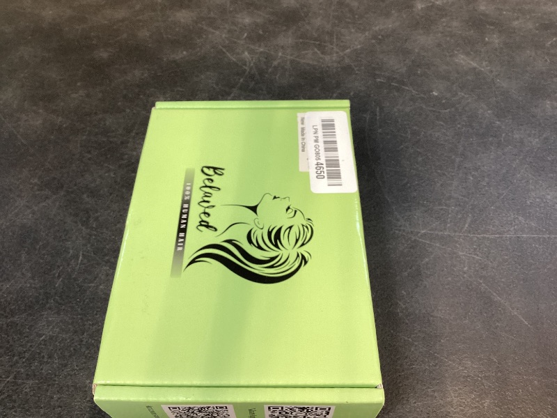 Photo 1 of Burmese Cruly Crochet Human Hair Extensions Salon-Level Pre-Separated Lightweight Reusable No Tangle Shedding Thick Invisible Pre-Looped For Boho Braids 27P613 50g 16inch