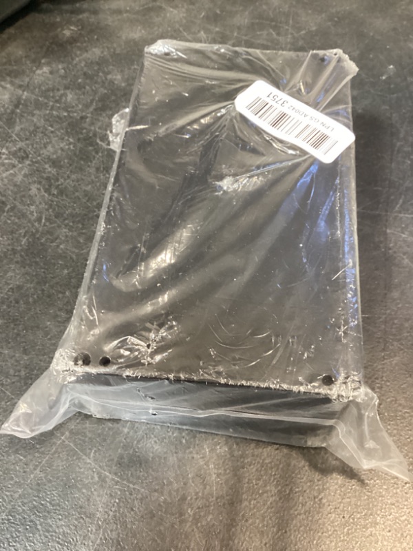 Photo 1 of Junction Box, Zulkit Project Box IP65 Waterproof Outdoor Box ABS Plastic Electrical Boxes Electronic Enclosure Black 7.9 x 4.7 x 2.95 inch (200 x 120 x 75mm)