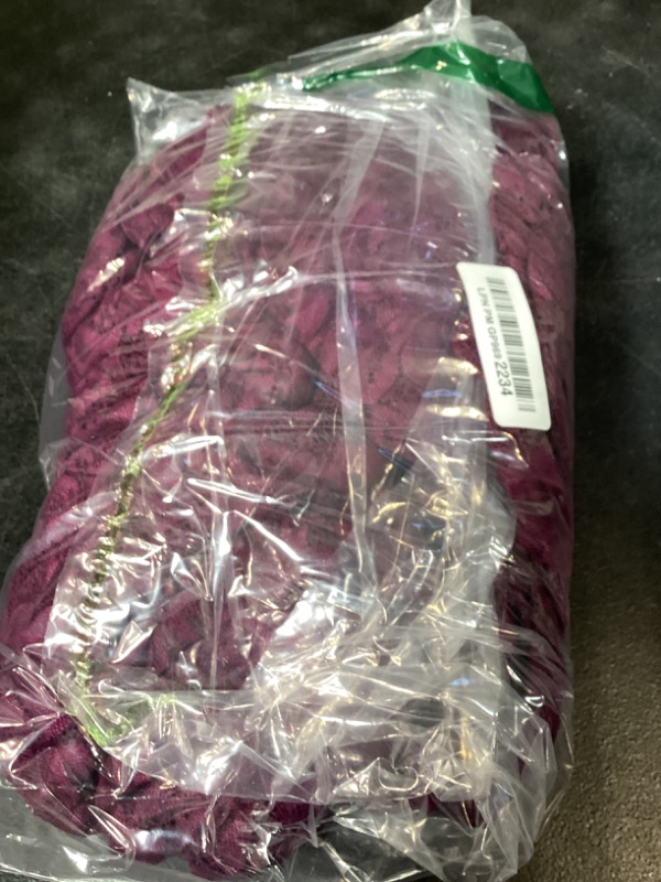 Photo 1 of ZOMVA Plus Size Floral Lace Dress Wrap V Neck High Low Ruffle Sleeve Evening Gown Formal Dresses Wedding Guests Cocktail, Dark Purple, 3X