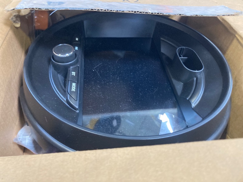 View 2 of Upgraded 4G+64G Car Stereo for BMW Mini Cooper F55 F56 F57 2014-2019 (5 Door with OEM Nav Screen) with Wireless Carplay/Android Auto - 9 Inch Android Touchscreen Radio with WiFi, GPS, 32EQ DSP, SWC
