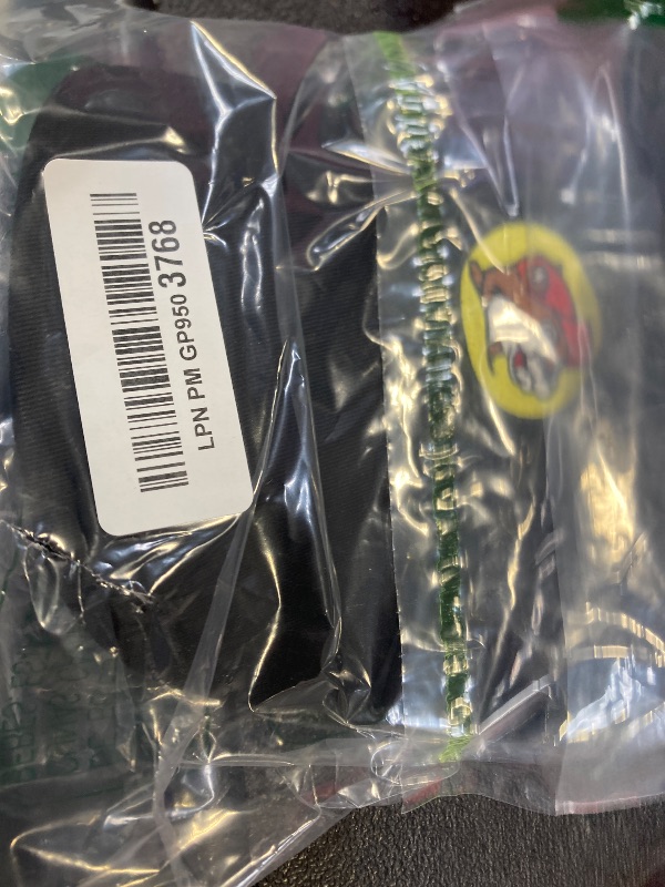 Photo 1 of Buc-ees Black Adjustable Baseball Cap with Bucky The Beaver Logo Embroidered on Front, One Size Fits All