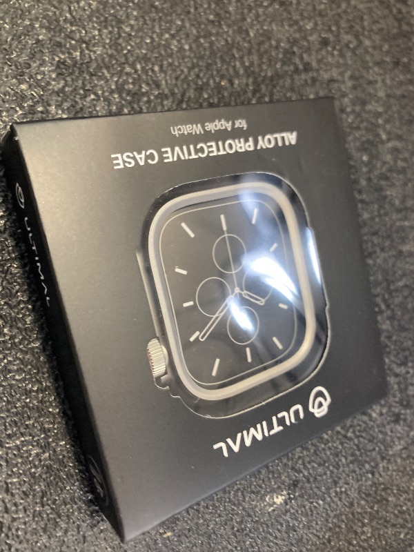 Photo 1 of ULTIMAL Metal Case Compatible with Apple Watch Series 11/10 46mm with Back Cover, Military Grade Shockproof Protective Case, Rugged Cover for iWatch 46mm (Silver)