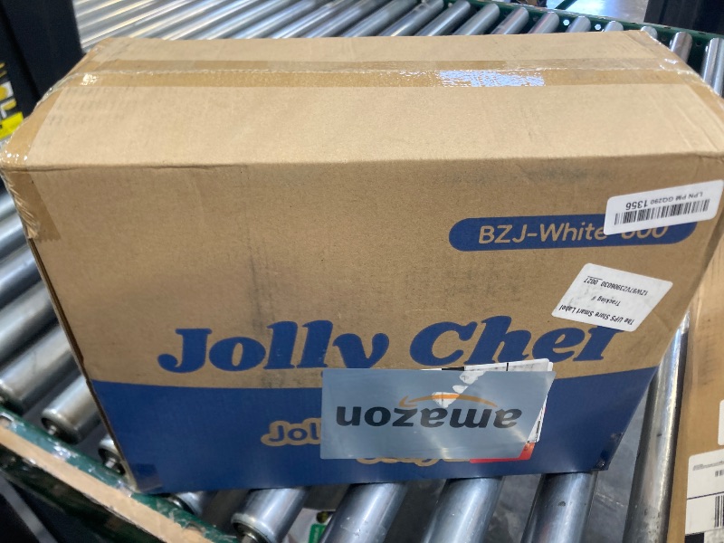 Photo 1 of JOLLY CHEF 600 Pack Disposable Paper Napkins, Soft Bathroom Napkins for Guests, 2-Ply White Paper Hand Towels for Halloween, Wedding, Thanksgiving