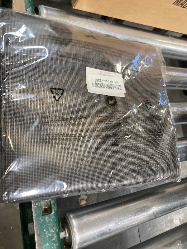 Photo 1 of RODENET High Density Screen Pollen Proof Net Dust and Pollen Proof Screen Mesh Replacement Door and Window Mesh(37"x99",Gray)