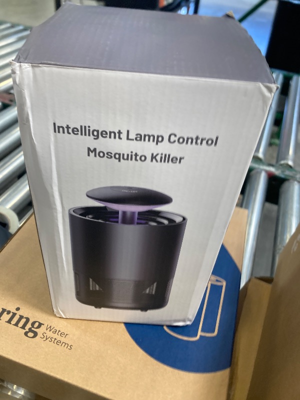 Photo 1 of Tirgo Indoor Insect Trap Fan Catcher for Mosquito, Gnat, Fruit Fly, Moth, Flies, Portable UV Light Flying Insects Killer House Kitchen, Garage, Camping, etc.