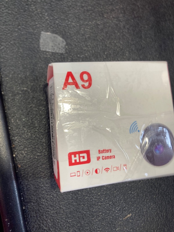 Photo 1 of Yschefd Hidden Camera, Spy Camera - 1080p HD WiFi Wireless Tiny Indoor Security Mini Cam with Night Vision & PIR Motion Detection - Nanny Cam for Baby/Pet/Home/Office Monitoring.Black